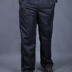 Cream Straight Fit Gurkha Pant